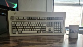 Vintage Ibm Model M Keyboard 1989 Bolt - Modded Restored Cleaned,  Vintage Mug