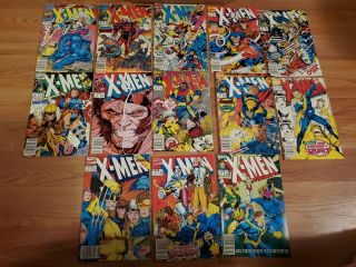 X - Men Marvel Comics Newsstand 1 - 13