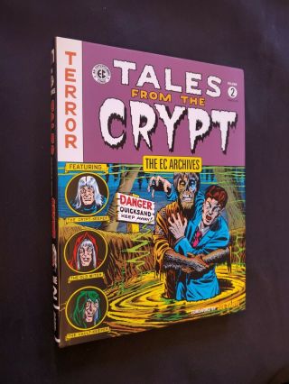 Ec Archives Tales From The Crypt Volume 2 Hardcover Hc Dark Horse
