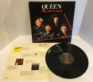Queen Greatest Hits 1981 Elektra Records Vinyl Lp 5e - 564