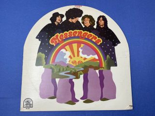 The Messengers Self Titled Lp Vinyl Record Album 1969 Rare Earth Rs 509 Psych
