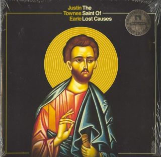 Justin Townes Earle,  The Saint Of Lost Causes,  Metallic Gold,  Colored Vinyl,