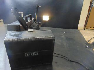 Eiki Sl - 0 16mm Slot Load Vintage Film Projector W/ Case