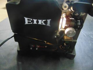 Eiki SL - 0 16mm Slot Load Vintage Film Projector W/ Case 3