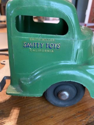 Vintage 1950 Smith Miller " Smitty Toys " Truck Cab Only California