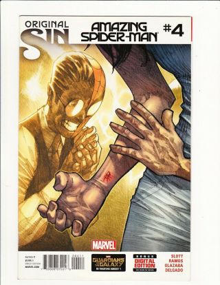 Spider - Man 4 Marvel 2014 1st Appearance Silk Slott Ramos Cindy Moon