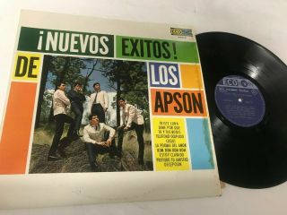 Nuevos Exitos De Los Apson Latin Record Lp Vinyl Album