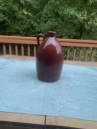 Vintage 3 Gallon Stoneware Brown Jug