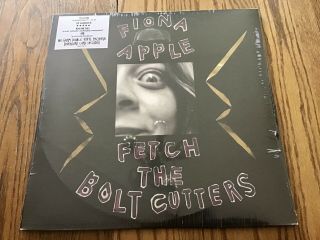 Fiona Apple - Fetch The Boltcutters - 180g Black 2 Lp Vinyl Tidal