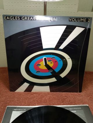 Eagles Greatest Hits Volume 2 Asylum E1 - 60205 Nm