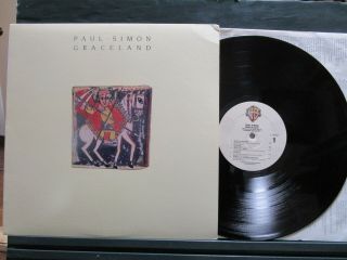 Paul Simon " Graceland " 1986 Vinyl Lp N/m