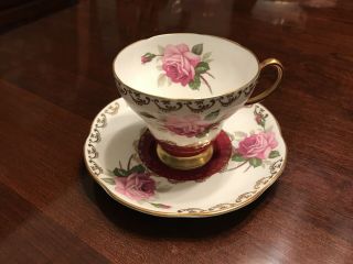 Foley Bone China England Vintage Tea Cup And Saucer 4169 4159 2
