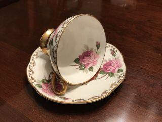 Foley Bone China England Vintage Tea Cup And Saucer 4169 4159 3