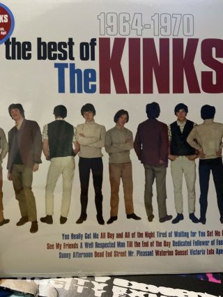 The Kinks - Best Of The Kinks 1964 - 1970 [new Vinyl Lp]