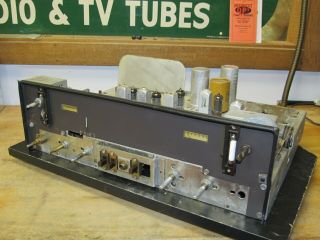 Vintage Fisher 500c Tube Stereo Receiver Gutted Chassis,  Many Good Parts Left