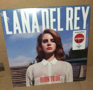 Lana Del Rey Lp Record Born To Die Red Colored Vinyl 2020 Opaque