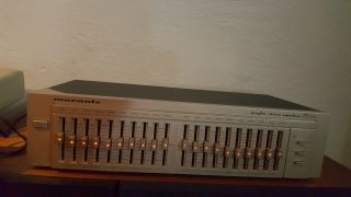 Marantz Eq - 140 Vintage 1980 Graphic Stereo Equalizer,  Serviced