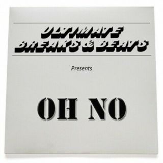 Oh No Ultimate Breaks & Beats Lp Vinyl Stones Throw