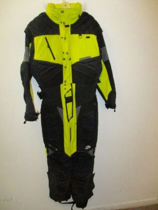 Vintage The North Face Steep Tech Padded Moto Ski Snow Suit Size Large