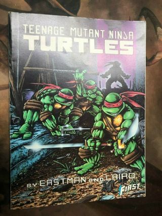 Teenage Mutant Ninja Turtles Book I,  Graphic Novel,  1986,  First Print Vf,