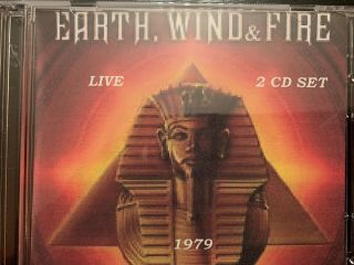 Earth Wind & Fire Live 2 Cd Set (1979 Tour) Atlanta