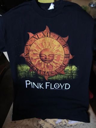 2 Rare Vintage Pink Floyd Tour T Shirts 1988 & 1994
