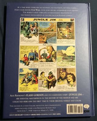 The Definitive Flash Gordon And Jungle Jim 1936 - 1939 V2 Alex Raymond IDW 2012 3