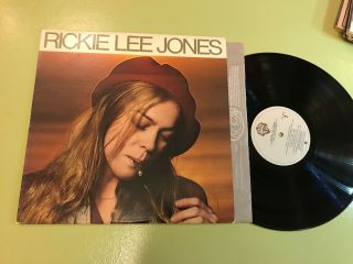 Rickie Lee Jones Self Titled Vinyl Lp 1979 Warner Bros S/t Album Ex,
