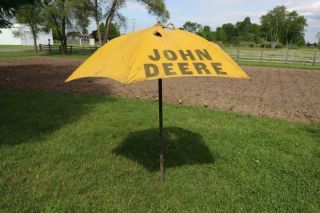 Vintage John Deere Tractor Umbrella