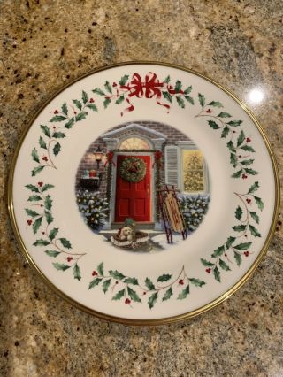 Lenox 2005 Annual Holiday Collector Plate 15th In Series - No Box