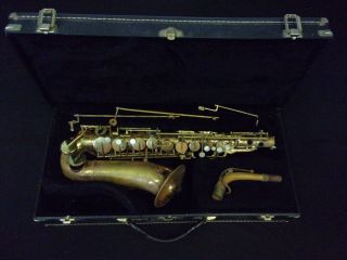Vintage Yanagisawa Vito Alto Saxophone Made In Japan,  Case