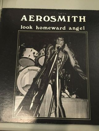 Aerosmith Look Homeward Angel Live From 1975 Album