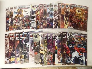 Transformers Armada/ Energon Issues 1 - 10,  13 - 28,  30,  Guidebooks Dw Comics 2002 Fl