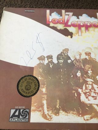 Led Zeppelin Ii (2) 1969 Press Vinyl Record St - A - 691672 - M