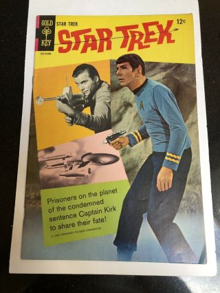 Star Trek 2 1968 - Leonard Nimoy - William Shatner - Vg