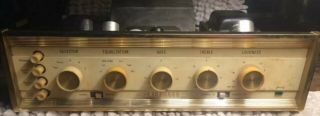 Vintage Sherwood S - 1000 Ii Integrated Tube Amplifier All