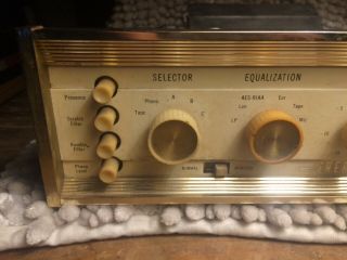 VINTAGE SHERWOOD S - 1000 II INTEGRATED TUBE AMPLIFIER ALL 2
