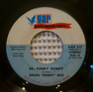 Denzil " Dumpy " Rice De - Funky Dumpy Orig 