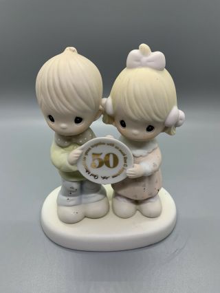 1983 Jonathan & David Enesco Precious Moments 50th Anniversary Figurine W/o Box