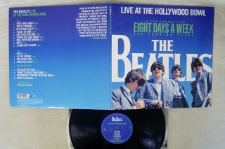 Beatles Live At Hollywood Bowl Universal Group 0602557054996 Eu Heavy Weight Lp