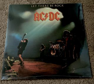 Ac/dc - Let There Be Rock Vinyl Record