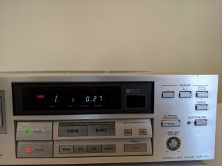 Vintage Sony CDP - 111 CD Player 1984 3
