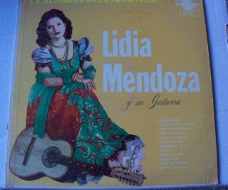 Lidia Mendoza Y Su Guitarra,  La Alondra De La Frontera Falcon Flp - 136 Mal Hombre