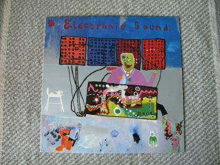 George Harrison Electronic Sound Zapple Lp Beatles Cover Only Us Bidders Only