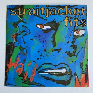 Straitjacket Fits - Hail 1988 7 " Record Zealand Flying Nun Records Fn114