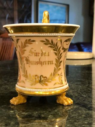 19th C.  Antique Kpm Berlin Porcelain Tea Cup
