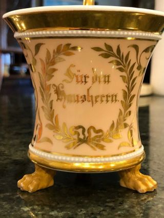 19th c.  Antique KPM Berlin Porcelain Tea Cup 2