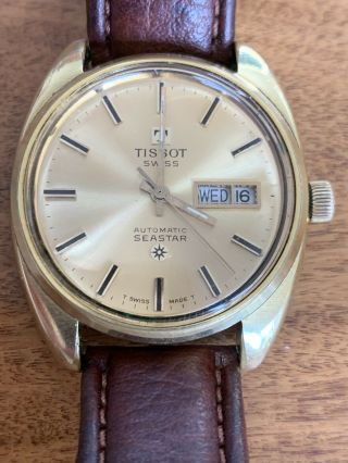 Vintage Tissot Seastar Automatic 1970s Gents Swiss Watch
