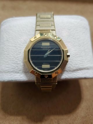 Raymond Weil Ladies Gold Tone vintage watch 3