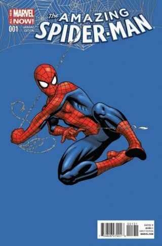 Marvel - The Spider - Man Vol.  3 1 - Ed Mcguinness 1:75 Variant